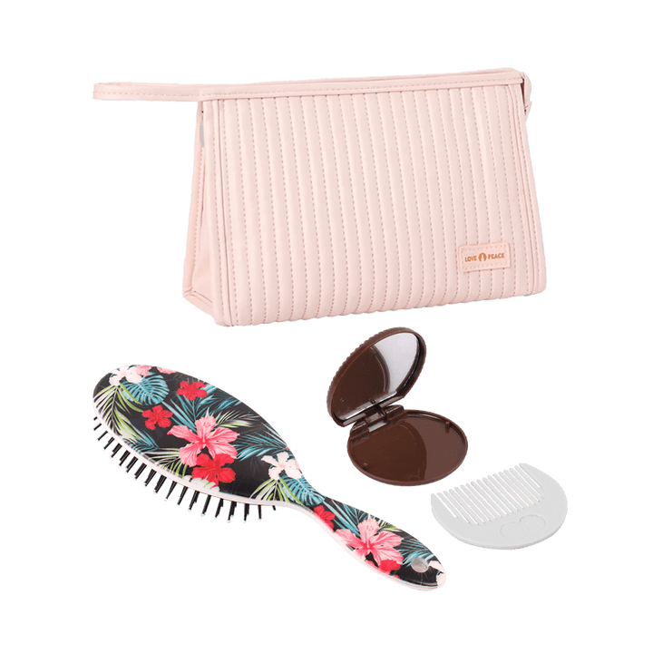 Set trousse + brosse cheveux + miroir pm - Saga Cuisine