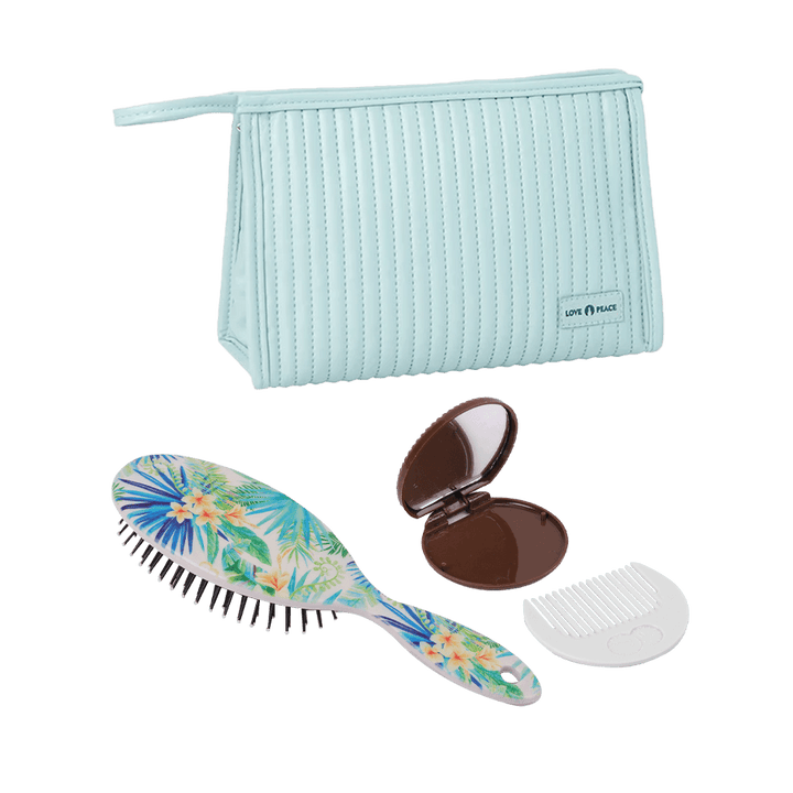 Set trousse + brosse cheveux + miroir pm - Saga Cuisine