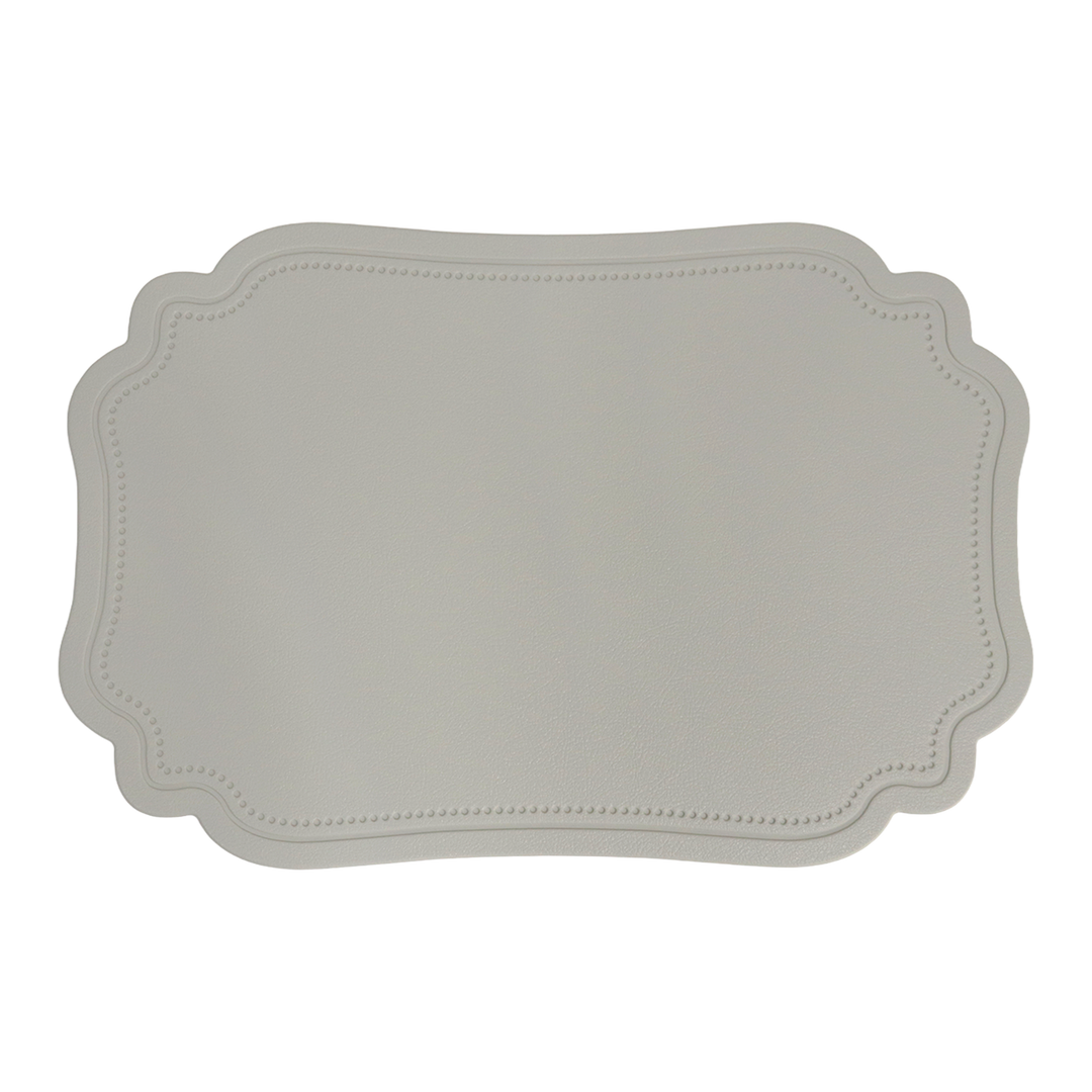 6 sets de table en simili cuir 45x29cm