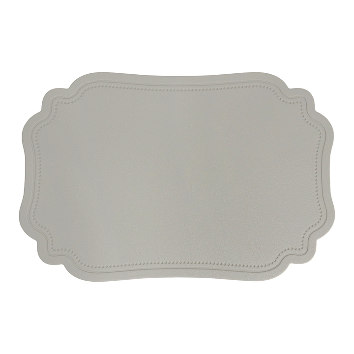 6 sets de table en simili cuir 45x29cm