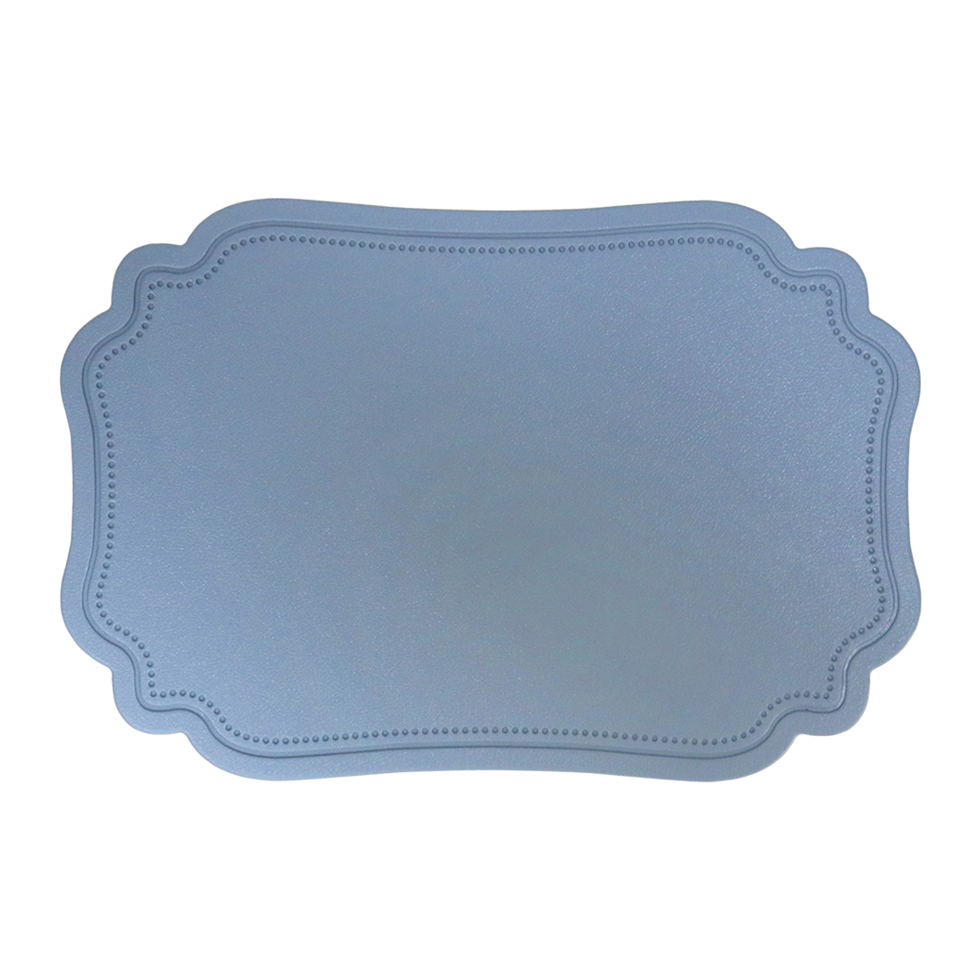 6 sets de table en simili cuir 45x29cm