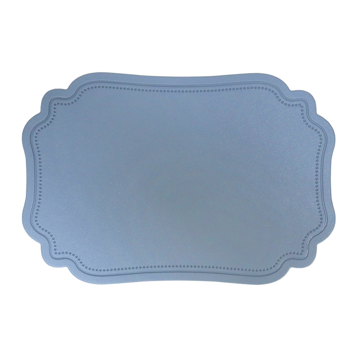 6 sets de table en simili cuir 45x29cm