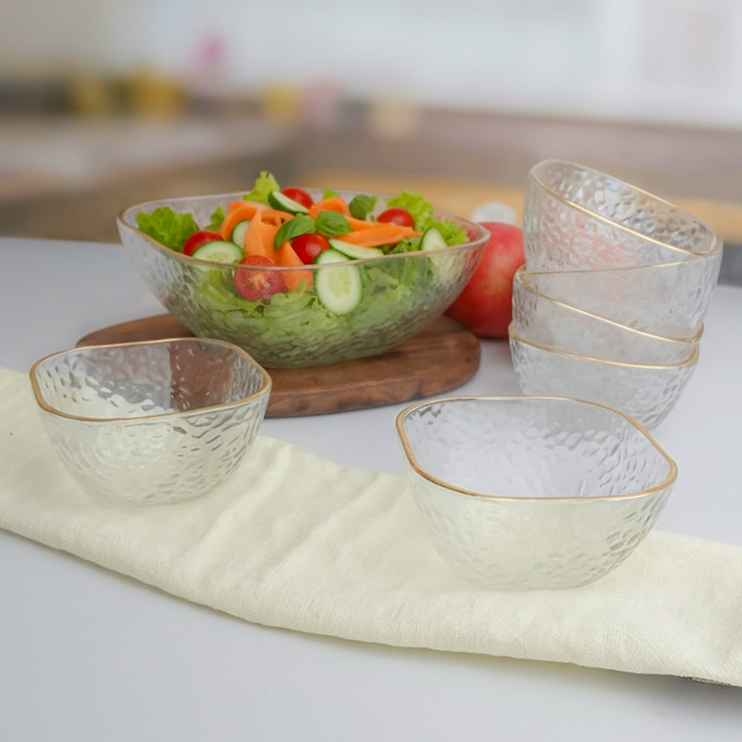 Set saladiers 20cm + 6 bols 10cm