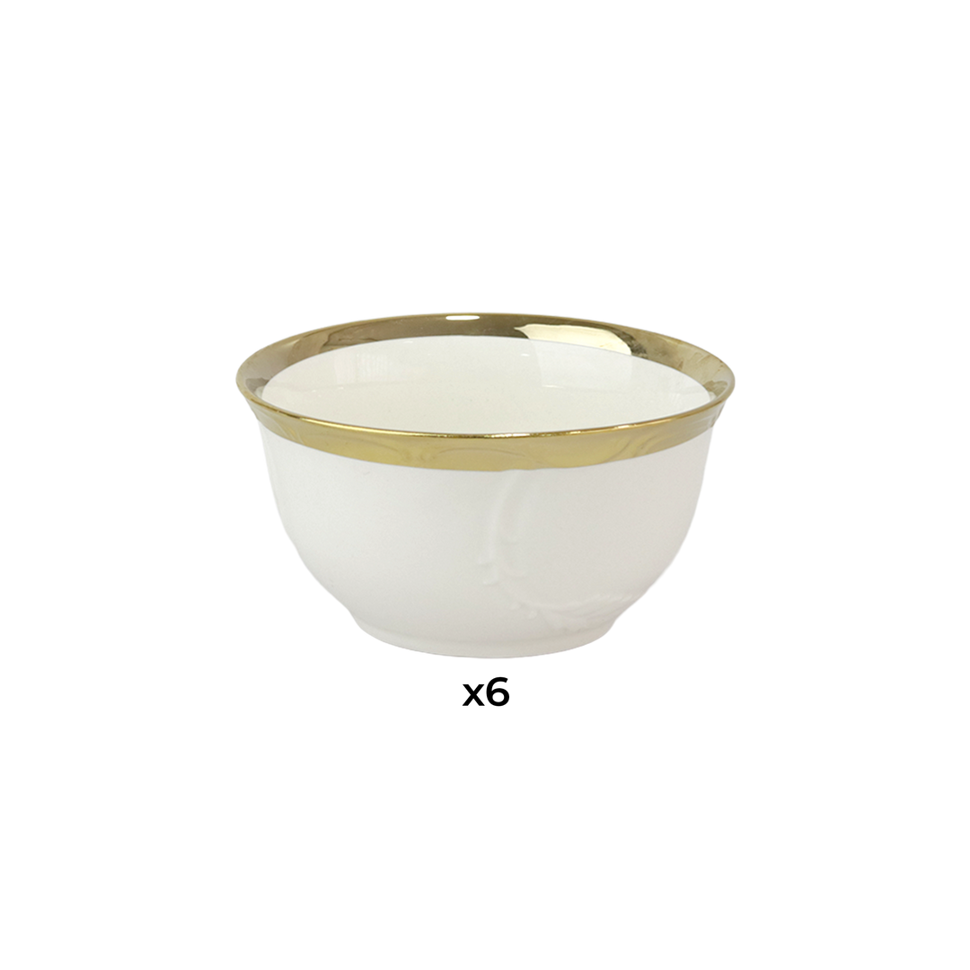 Service à soupe 15pcs