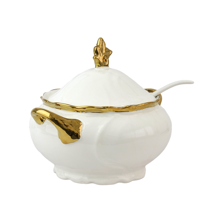 Service à soupe 15pcs