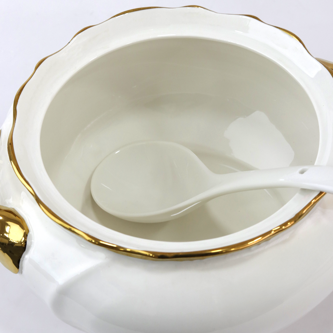 Service à soupe 15pcs