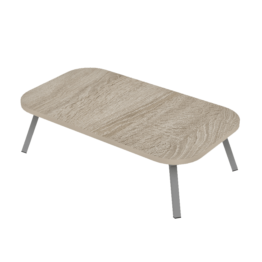 Table pliable rectangulaire 40x70cm - Saga Cuisine