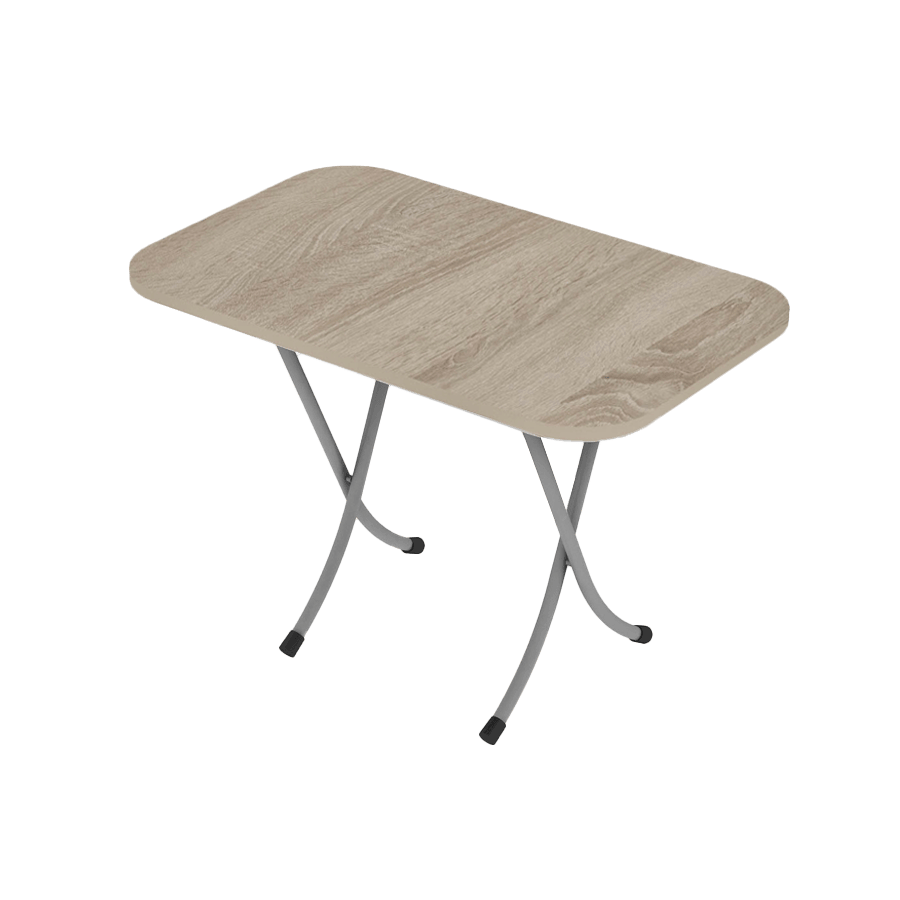 Table pliable rectangulaire 50x80cm - Saga Cuisine