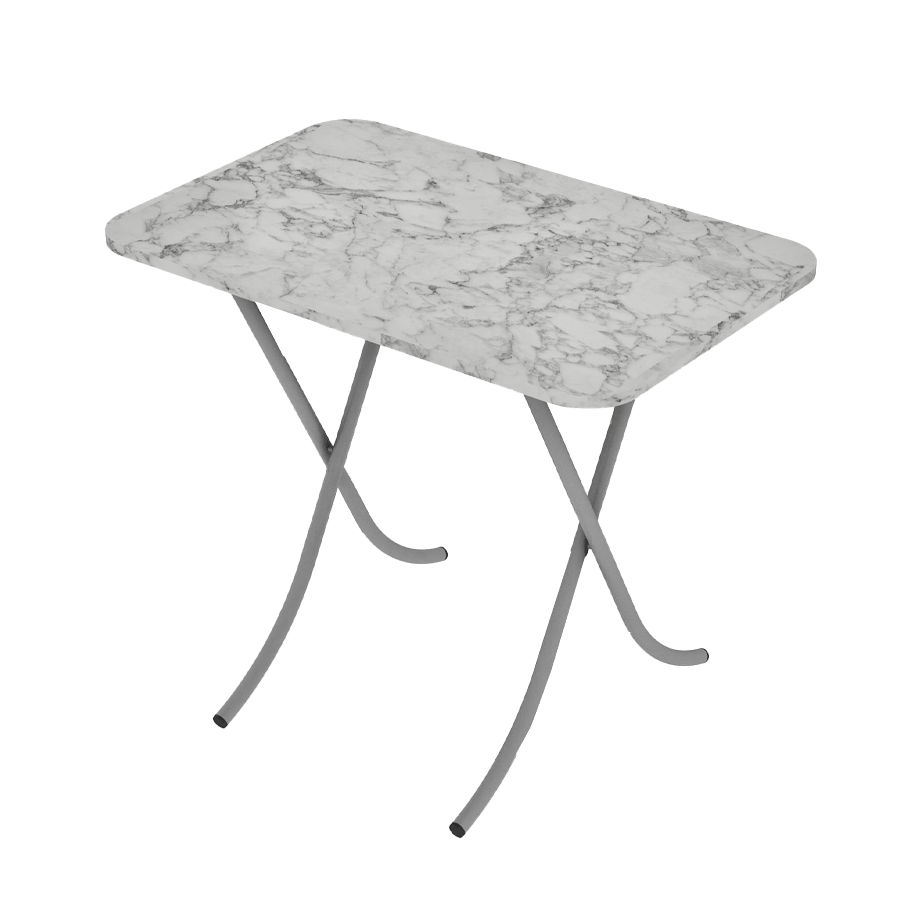 Table pliable rectangulaire 60x90cm - Saga Cuisine