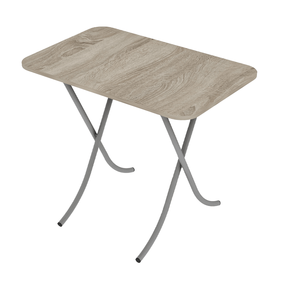 Table pliable rectangulaire 60x90cm - Saga Cuisine