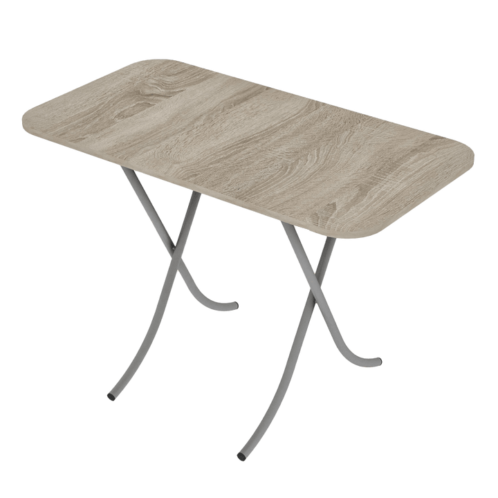 Table pliable rectangulaire 70x120cm - Saga Cuisine