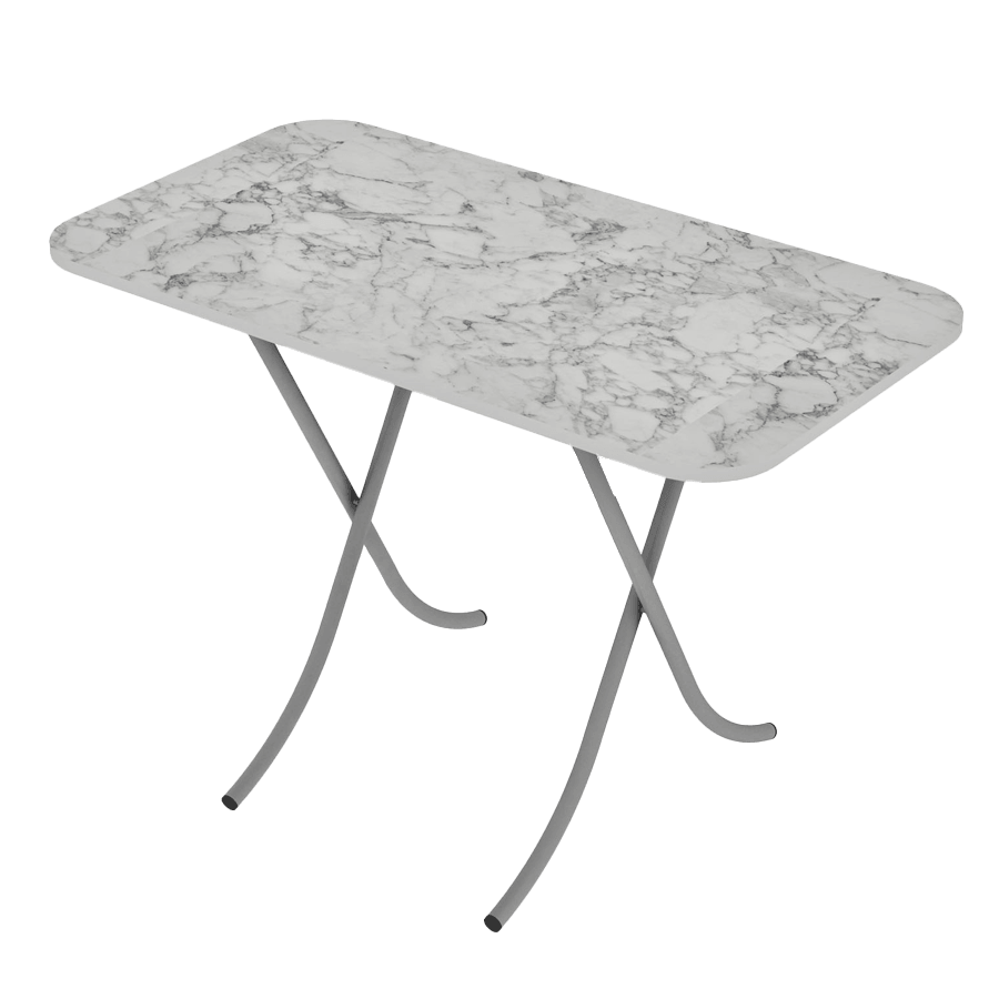 Table pliable rectangulaire 70x120cm - Saga Cuisine