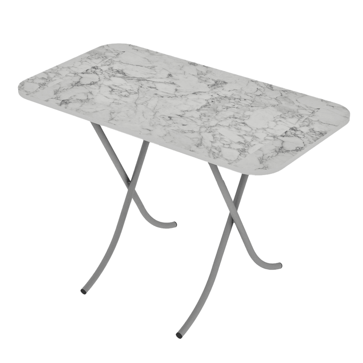 Table pliable rectangulaire 70x120cm - Saga Cuisine