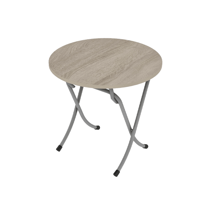 Table pliable ronde 60cm - Saga Cuisine