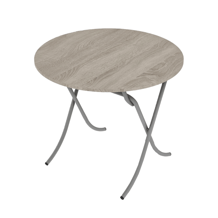 Table pliable ronde 90cm - Saga Cuisine