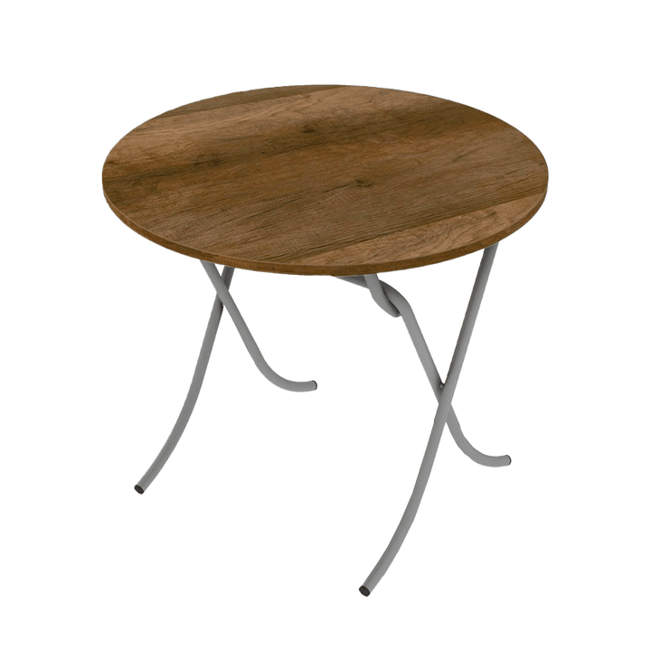 Table pliable ronde 90cm - Saga Cuisine