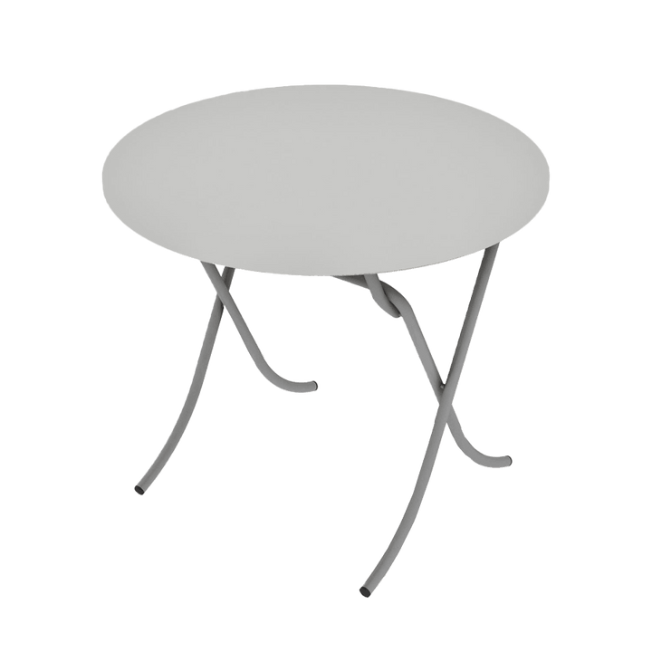 Table pliable ronde 90cm - Saga Cuisine