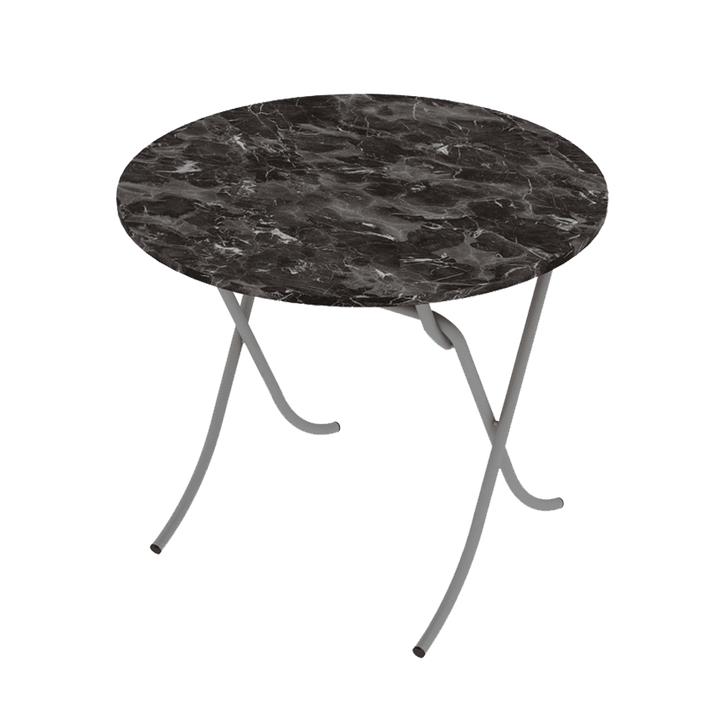 Table pliable ronde 90cm - Saga Cuisine