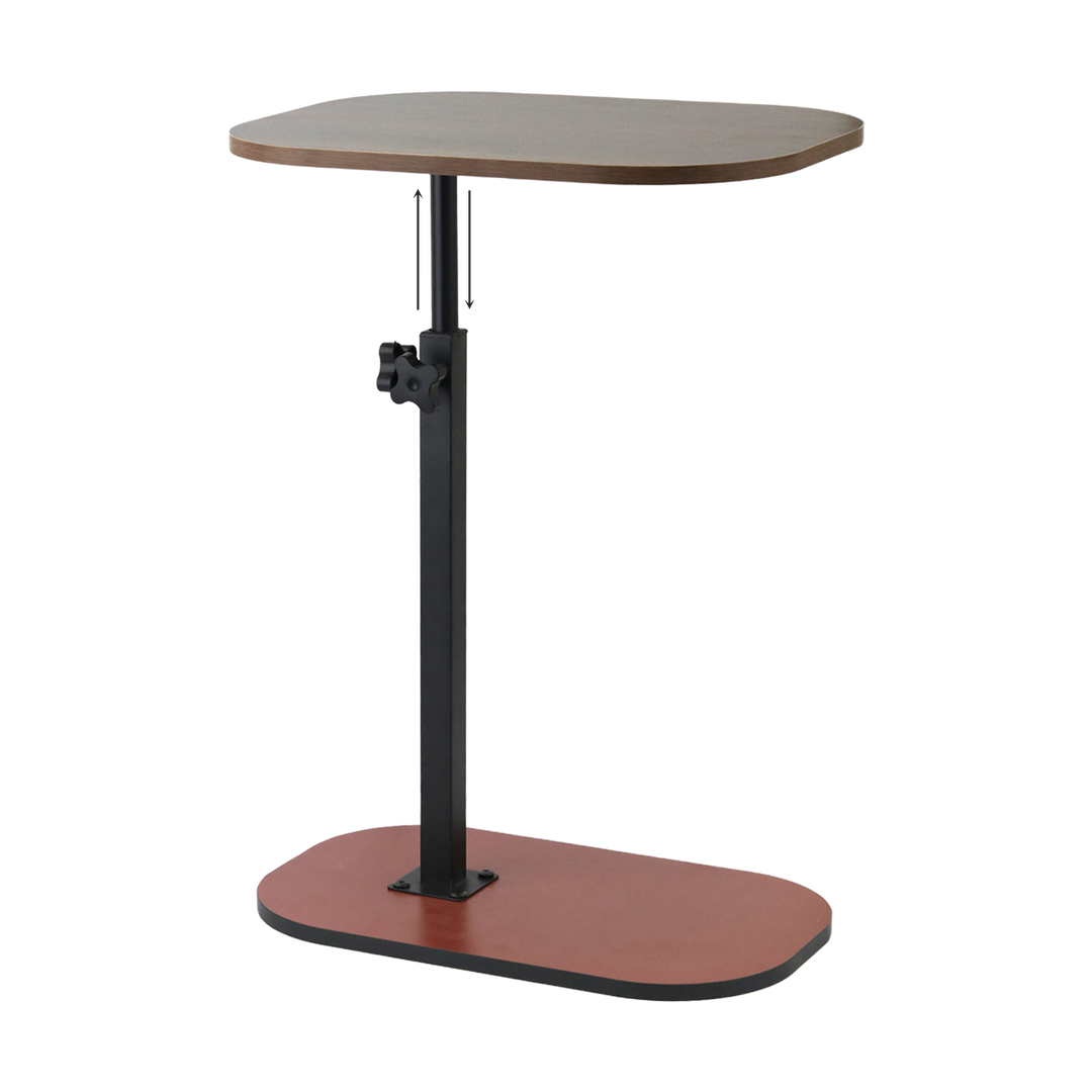 Table d'appoint MDF 40x30x75cm