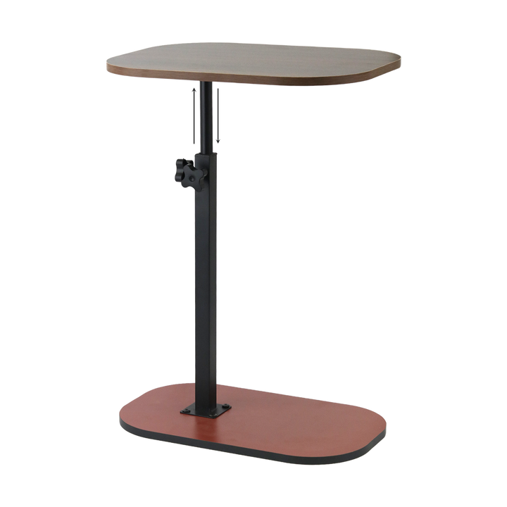 Table d'appoint MDF 40x30x75cm