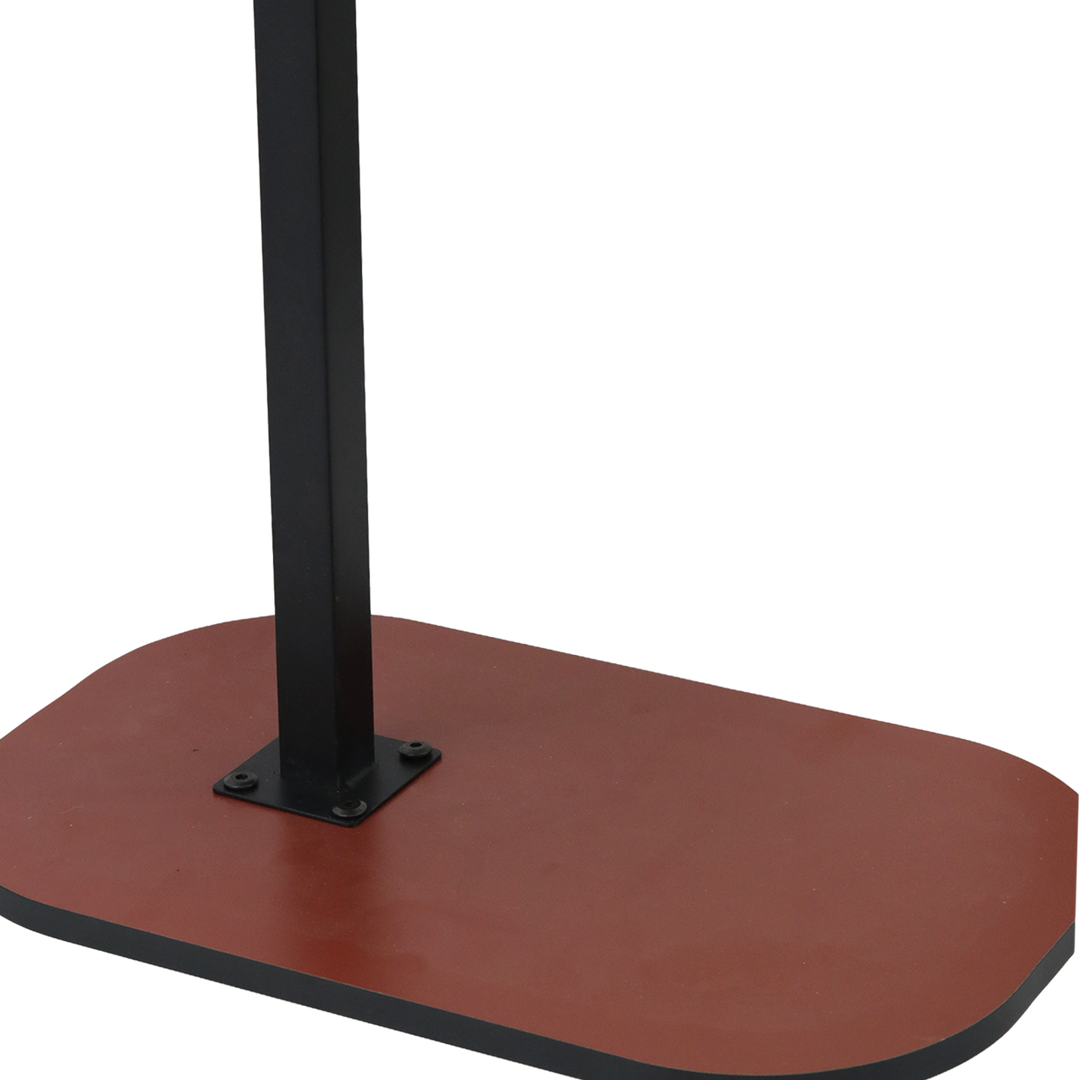 Table d'appoint MDF 40x30x75cm