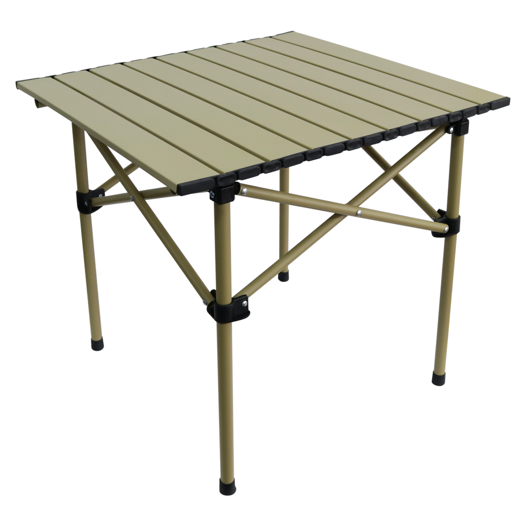 Table pliable en métal 53x50x50cm