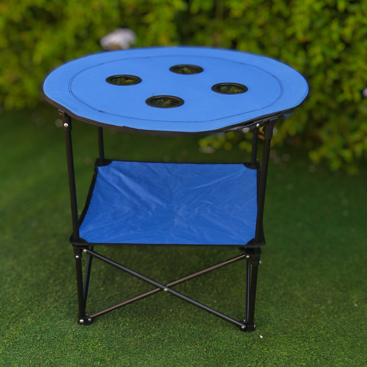 Table ronde pliante 70x63cm