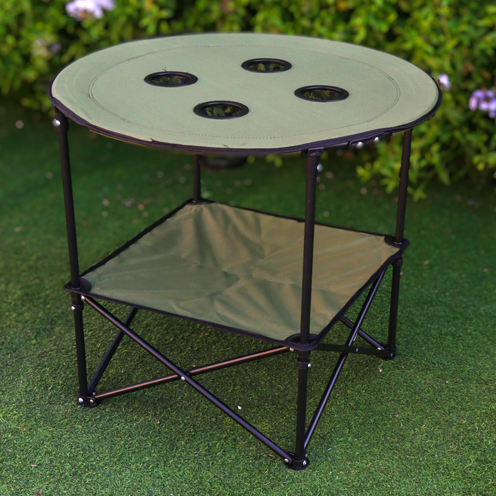 Table ronde pliante 70x63cm