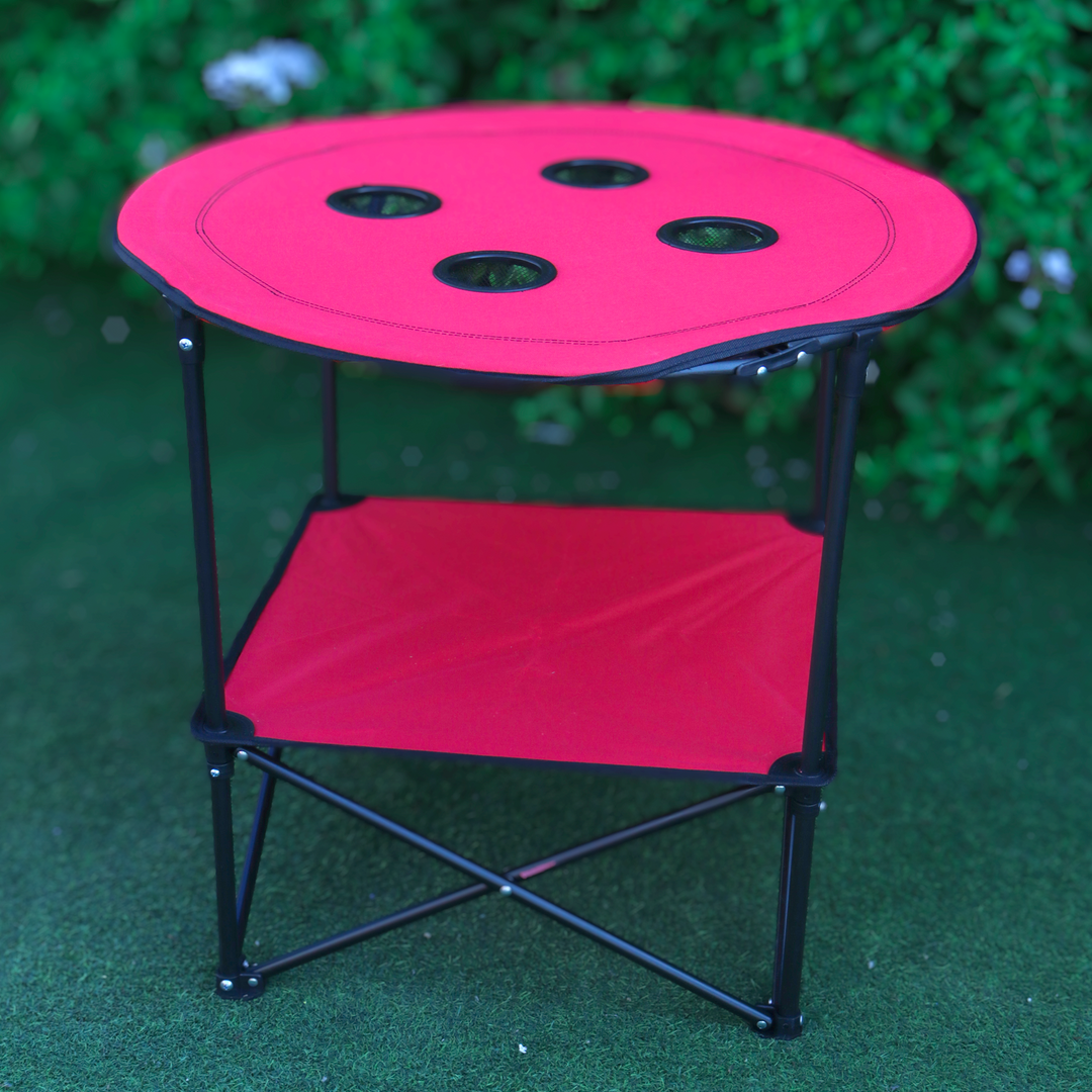 Table ronde pliante 70x63cm