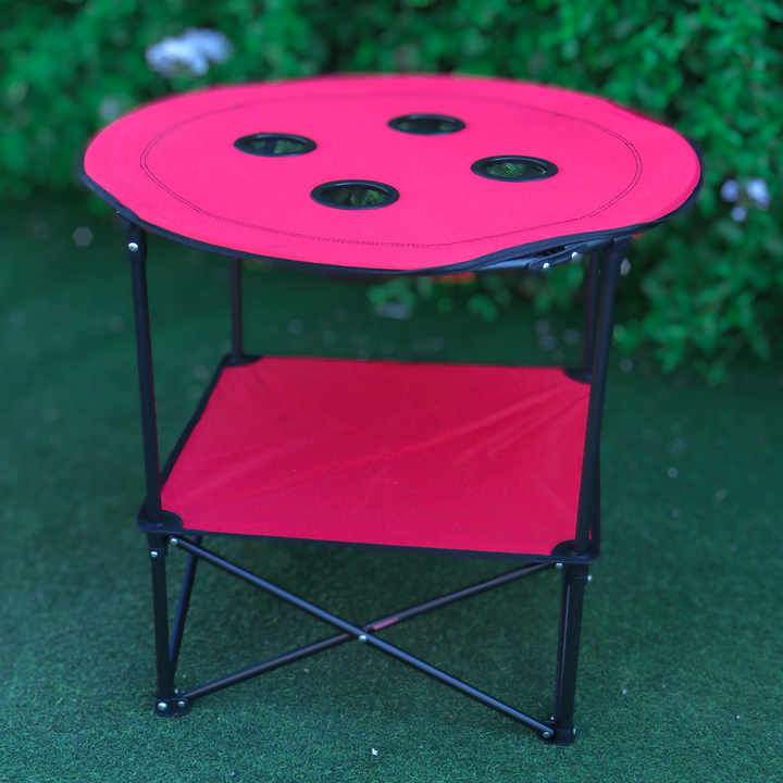 Table ronde pliante 70x63cm