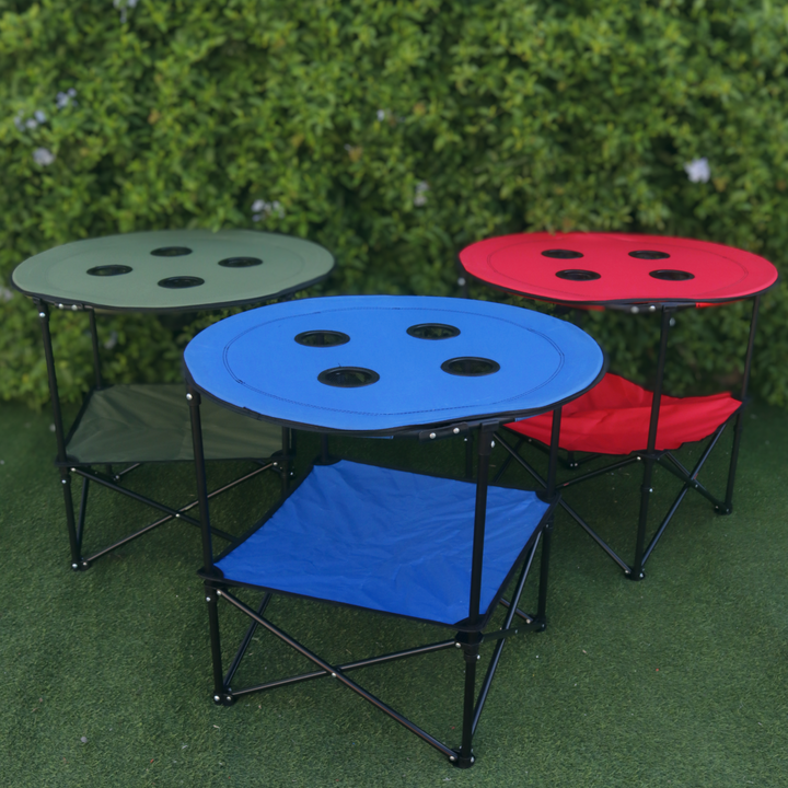 Table ronde pliante 70x63cm