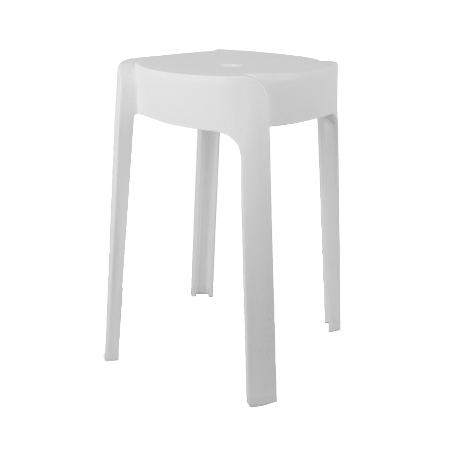 Tabouret en plastique 32x46cm - Saga Cuisine