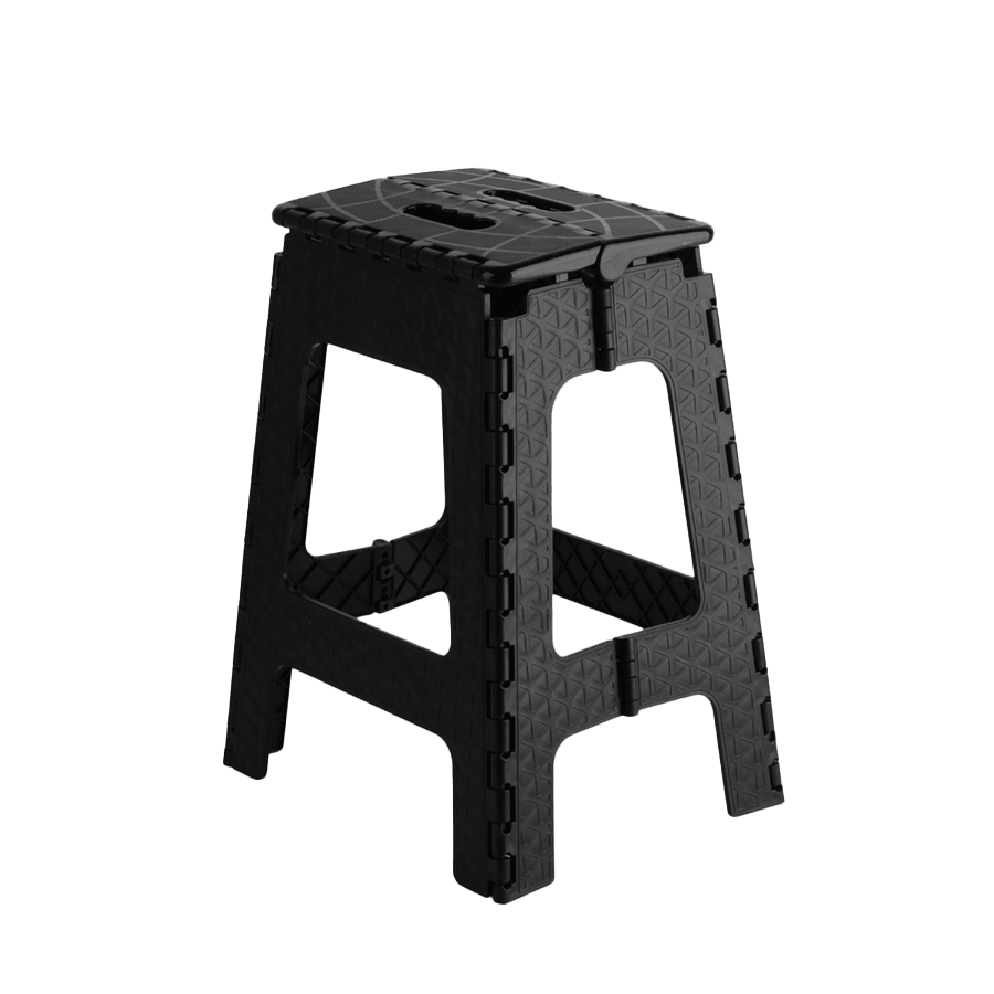 Tabouret pliable 28x22x47cm - Saga Cuisine