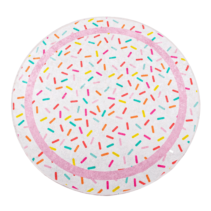 Tapis rond kids 100x100 - Saga Cuisine