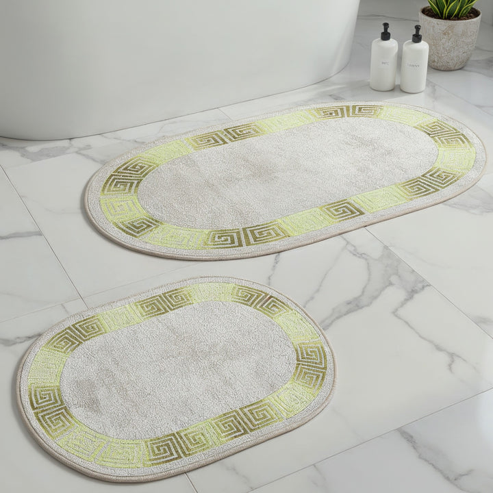 Tapis salle de bain 2pcs