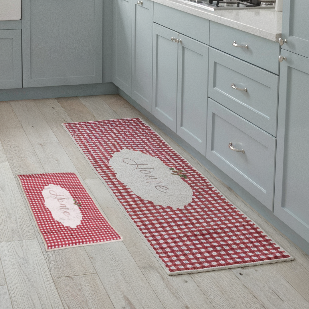 Tapis cuisine 2pcs 50x180cm + 40x70cm