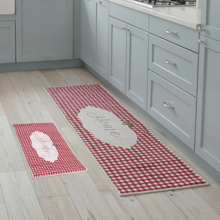Tapis cuisine 2pcs 50x180cm + 40x70cm