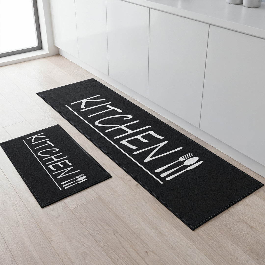 Tapis cuisine 2pcs 50x180cm + 40x70cm