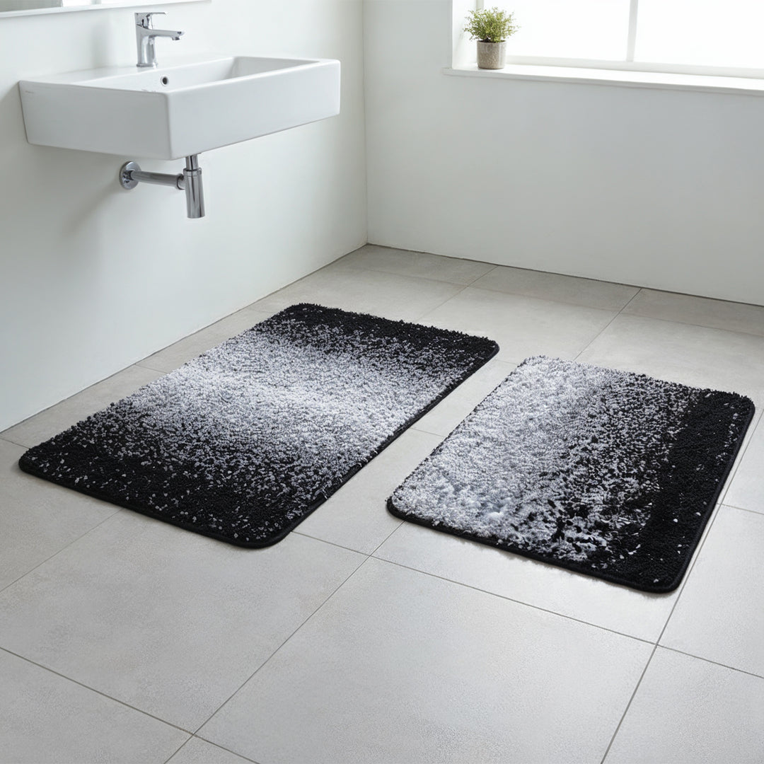Tapis salle de bain 2pcs