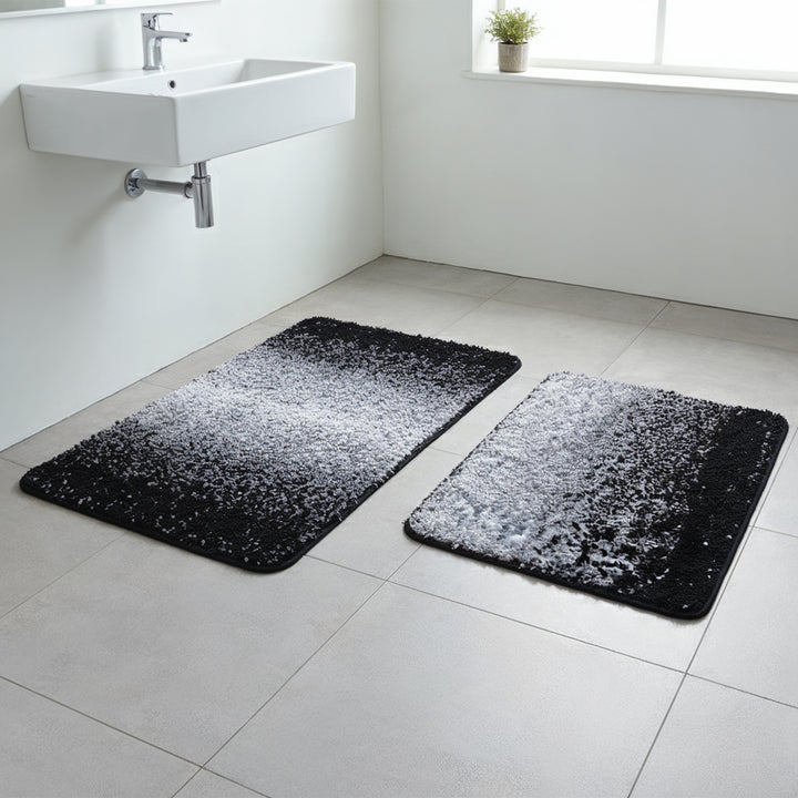 Tapis salle de bain 2pcs
