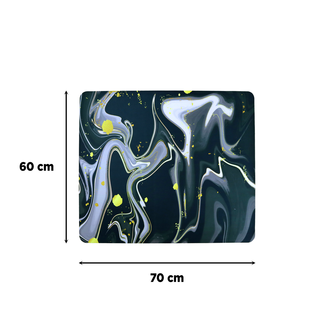 Set 2 tapis cuisine imperméable 180x60cm + 70x60cm