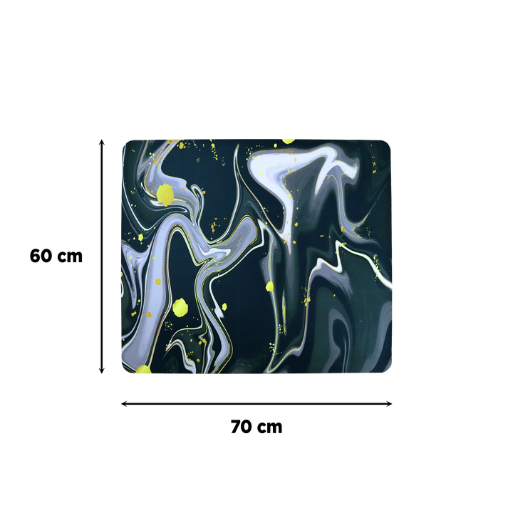 Set 2 tapis cuisine imperméable 180x60cm + 70x60cm