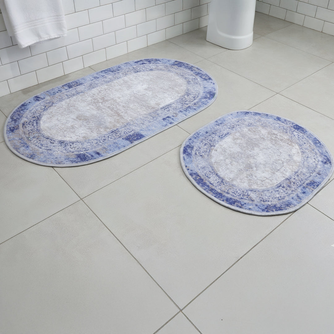 Tapis salle de bain 2pcs