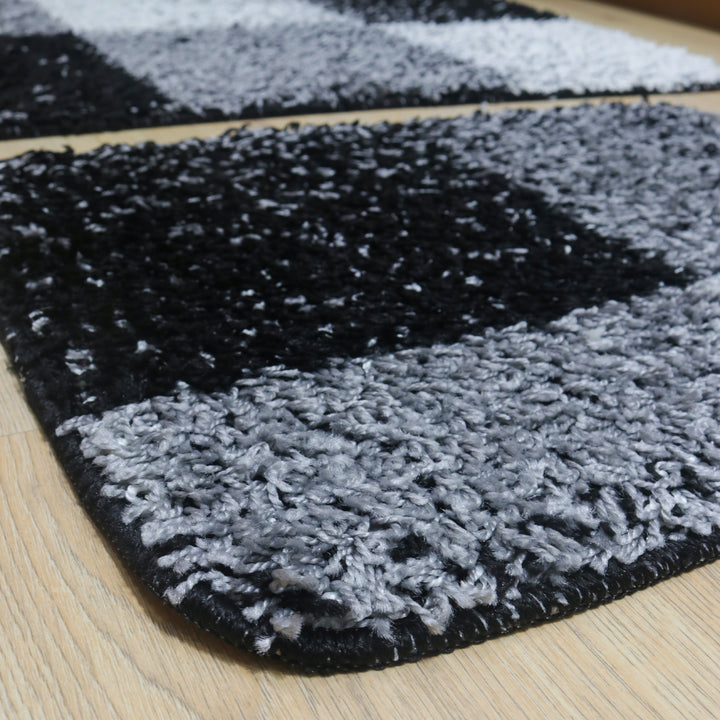 Tapis salle de bain 2pcs