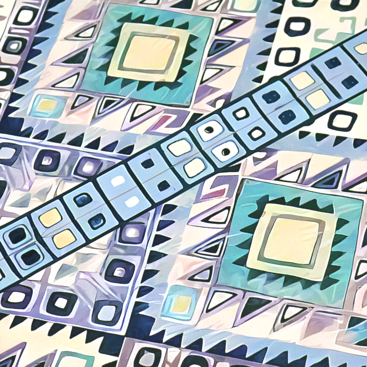 Set 2 tapis cuisine imperméable 180x60cm + 70x60cm