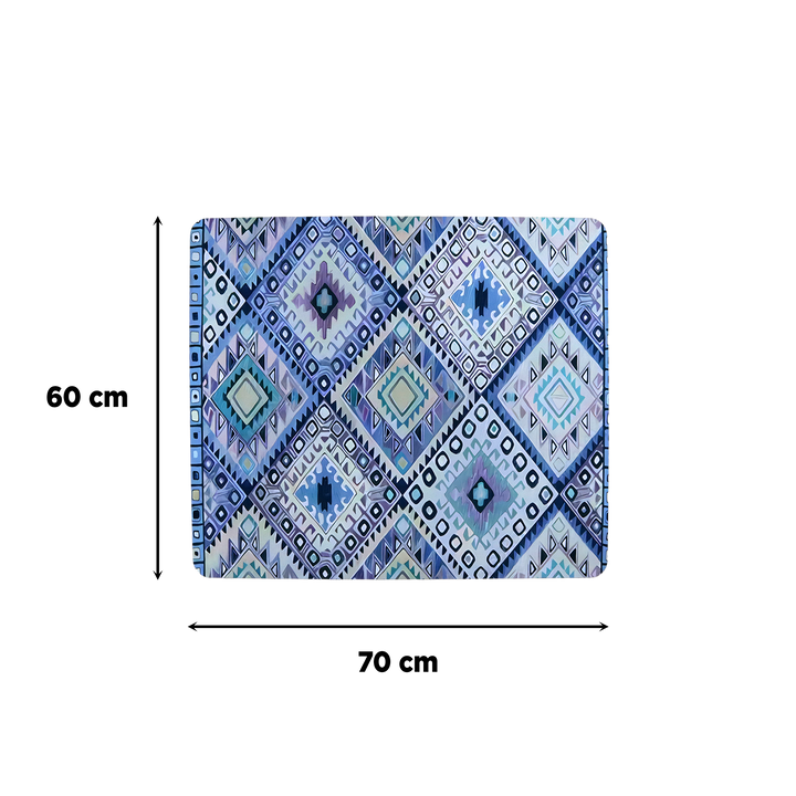 Set 2 tapis cuisine imperméable 180x60cm + 70x60cm