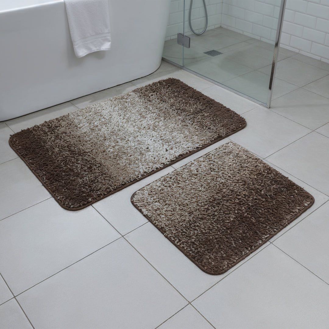 Tapis salle de bain 2pcs