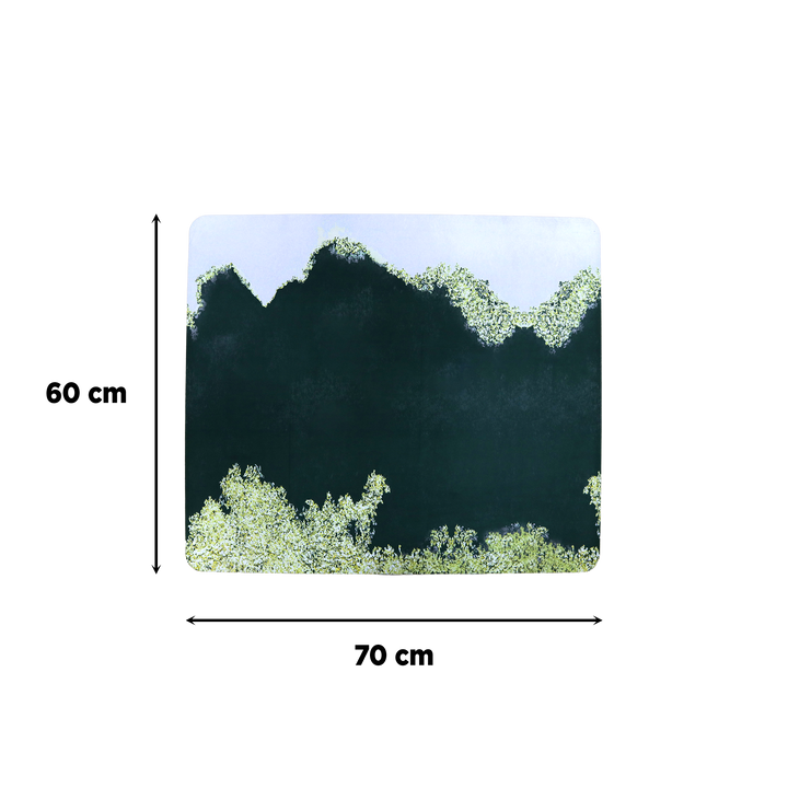 Set 2 tapis cuisine imperméable 180x60cm + 70x60cm