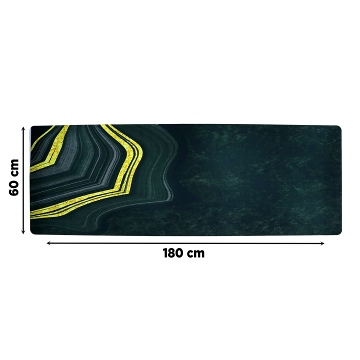 Set 2 tapis cuisine imperméable 180x60cm + 70x60cm