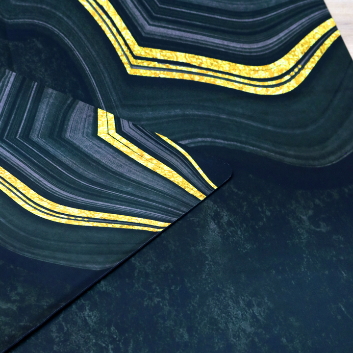 Set 2 tapis cuisine imperméable 180x60cm + 70x60cm